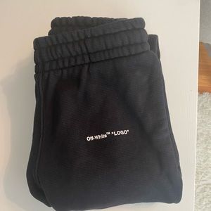 off white joggers